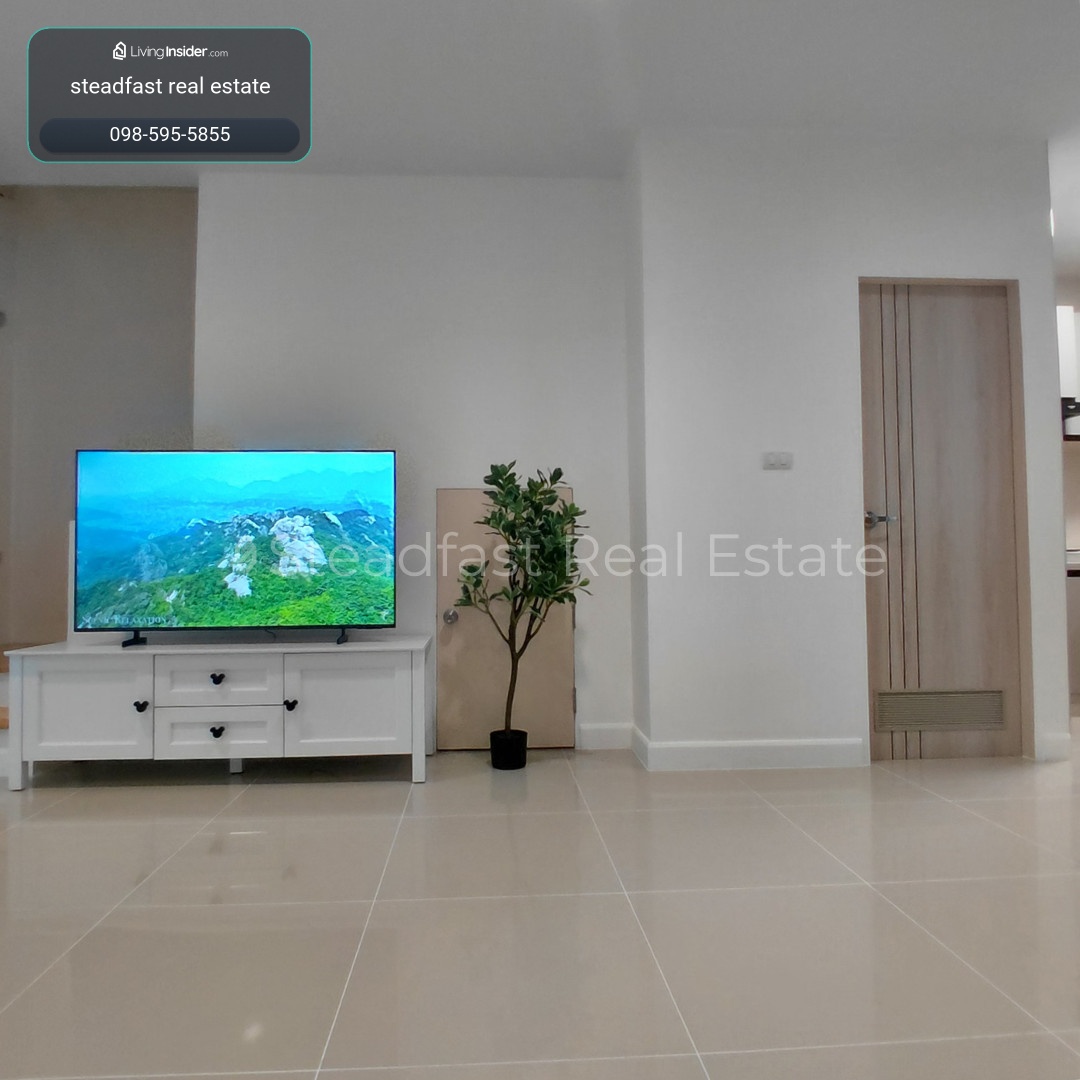 🏡 ทาวน์โฮม 2 ชั้นหลังมุม บ้านกลางเมือง พระราม 9 - รามคำแหง 🌟Line @steadfastre – รูปที่ 2