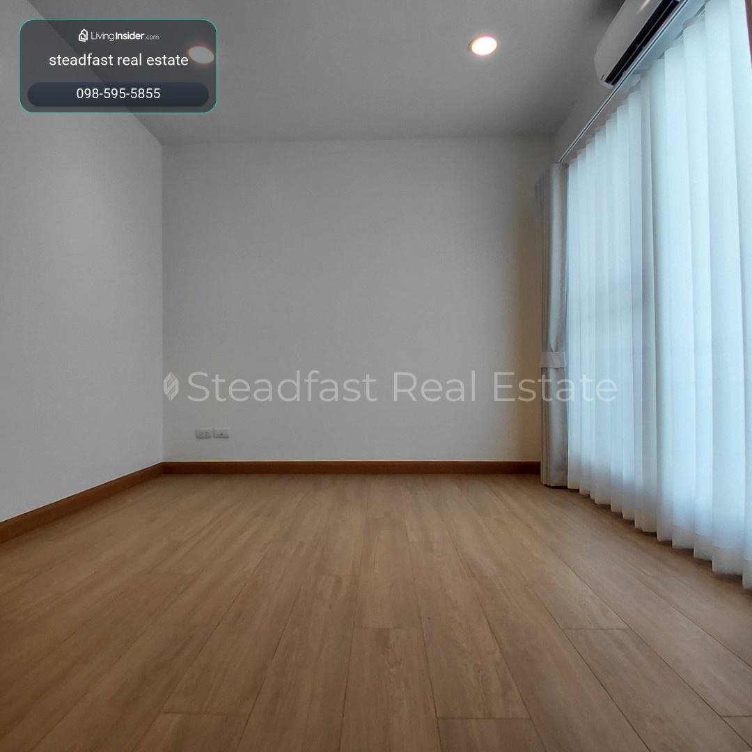 🏡 ทาวน์โฮม 2 ชั้นหลังมุม บ้านกลางเมือง พระราม 9 - รามคำแหง 🌟Line @steadfastre – รูปที่ 3