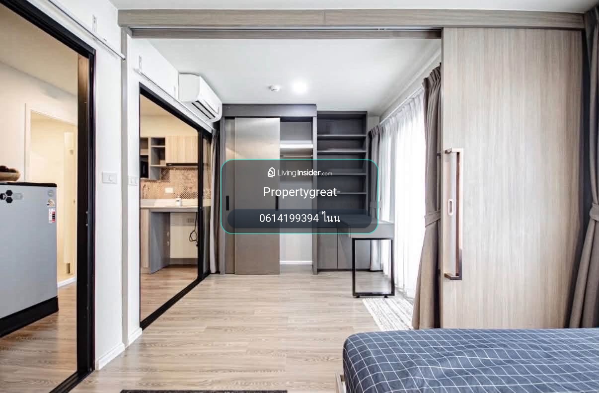 The Origin Ramintra 83 Station 1Bed plus พร้อมเข้าอยู่ – รูปที่ 4