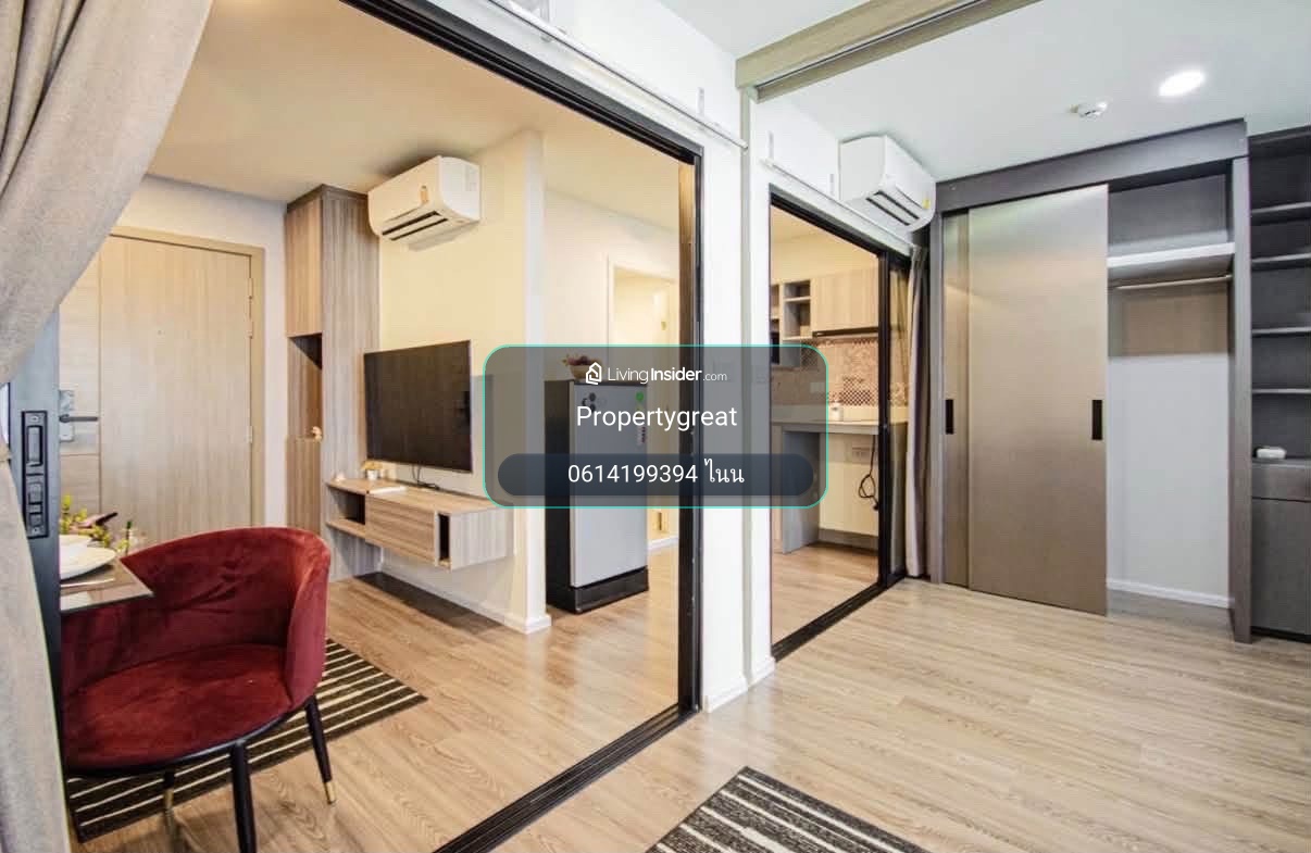 The Origin Ramintra 83 Station 1Bed plus พร้อมเข้าอยู่ – รูปที่ 2