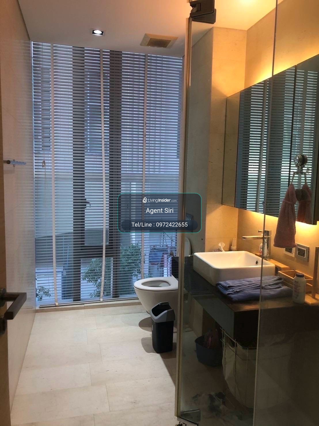 🔥For Rent 🔥1b1b  🚩Saladeng Residences Condo ✅Pls Call ✅+66972422655 – รูปที่ 3