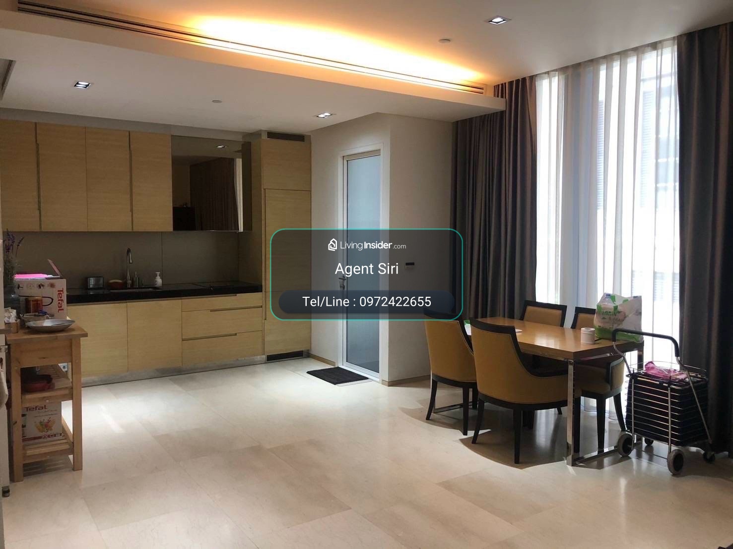 🔥For Rent 🔥1b1b  🚩Saladeng Residences Condo ✅Pls Call ✅+66972422655 – รูปที่ 2