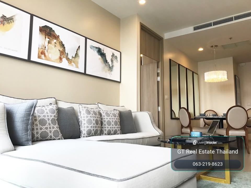 คอนโดหรูติดบีทีเอสที่ Noble Ploenchit เดินทางสะดวก ห้องแต่งสวย เฟอร์นิเจอร์ครบ พร้อมอยู่ทันที มีให้เลือกชมหลายห้อง!! – รูปที่ 3