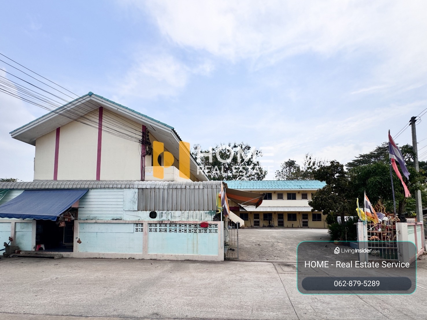 Land with 26 rooms, Samed Mueang Chonburi / (Rent), Building with land in a prime location Samed Mueang Chonburi (FOR RENT) YEAN075 – รูปที่ 2
