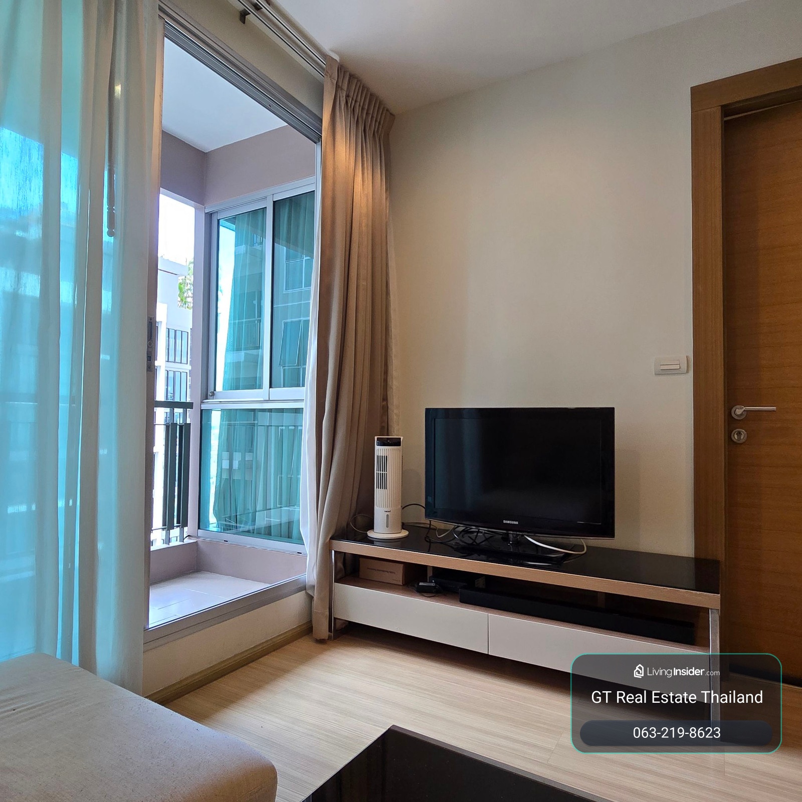 คอนโดห้องสวยที่ Rhythm Ratchada - Huaikwang เดินทางสะดวก เฟอร์นิเจอร์ครบ ห้องว่างพร้อมอยู่!! – รูปที่ 2