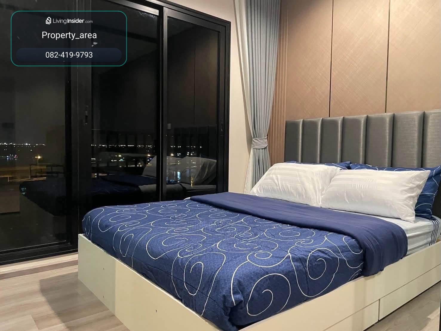 คอนโดให้เช่า โครงการ The politan rive // ขนาด 31 ตร.ม // ชั้น 14 // 1 ห้องนอน // วิว แม่น้ำเจ้าพระยา // ราคา 13,000 บาท – รูปที่ 3