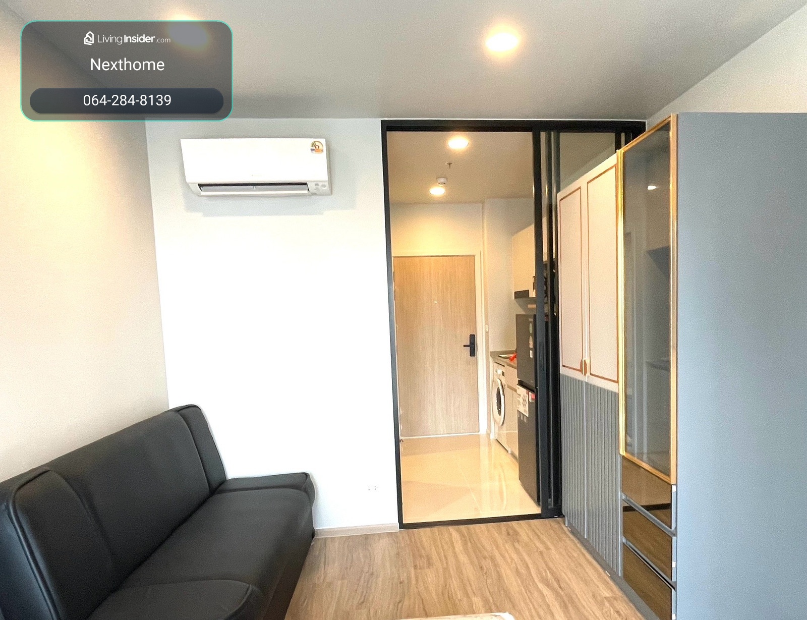 🔥เช่าด่วน🔥คัลเจอร์ ทองหล่อ ใกล้สถานีรถไฟฟ้า BTS ทองหล่อ เฟอร์นิเจอร์ครบ พร้อมเข้าอยู่ – รูปที่ 4