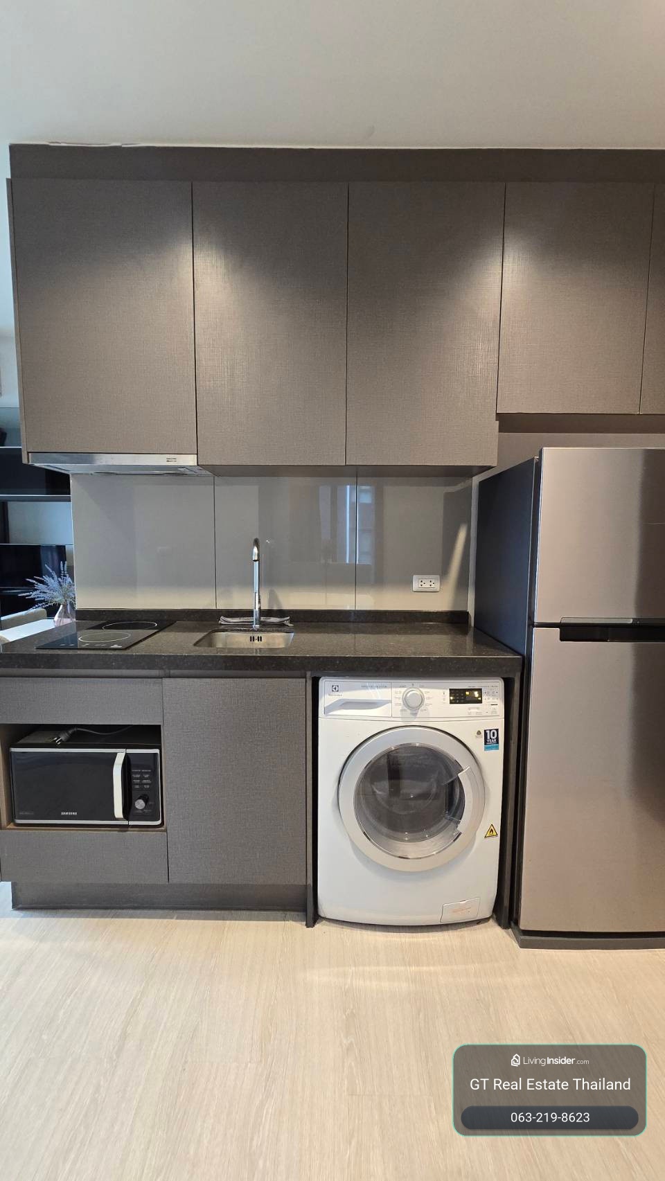 คอนโด Rhythm Asoke 1 เดินทางสะดวก ใกล้เอ็มอาที มีรถรับส่ง ห้องแต่งสวย เฟอร์นิเจอร์ครบ พร้อมอยู่ – รูปที่ 4
