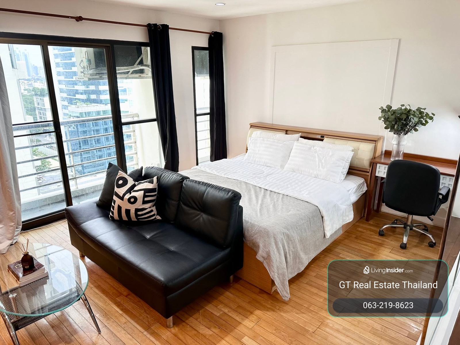 คอนโดแถวหลังสวนที่ The Grand Regent ห้องแต่งสวย พร้อมเข้าอยู่ทันที!! – รูปที่ 2