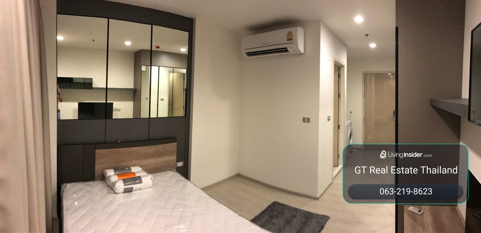 คอนโด Rhythm Asoke 2 เดินทางสะดวก เฟอร์นิเจอร์ครบ พร้อมเข้าอยู่ – รูปที่ 2