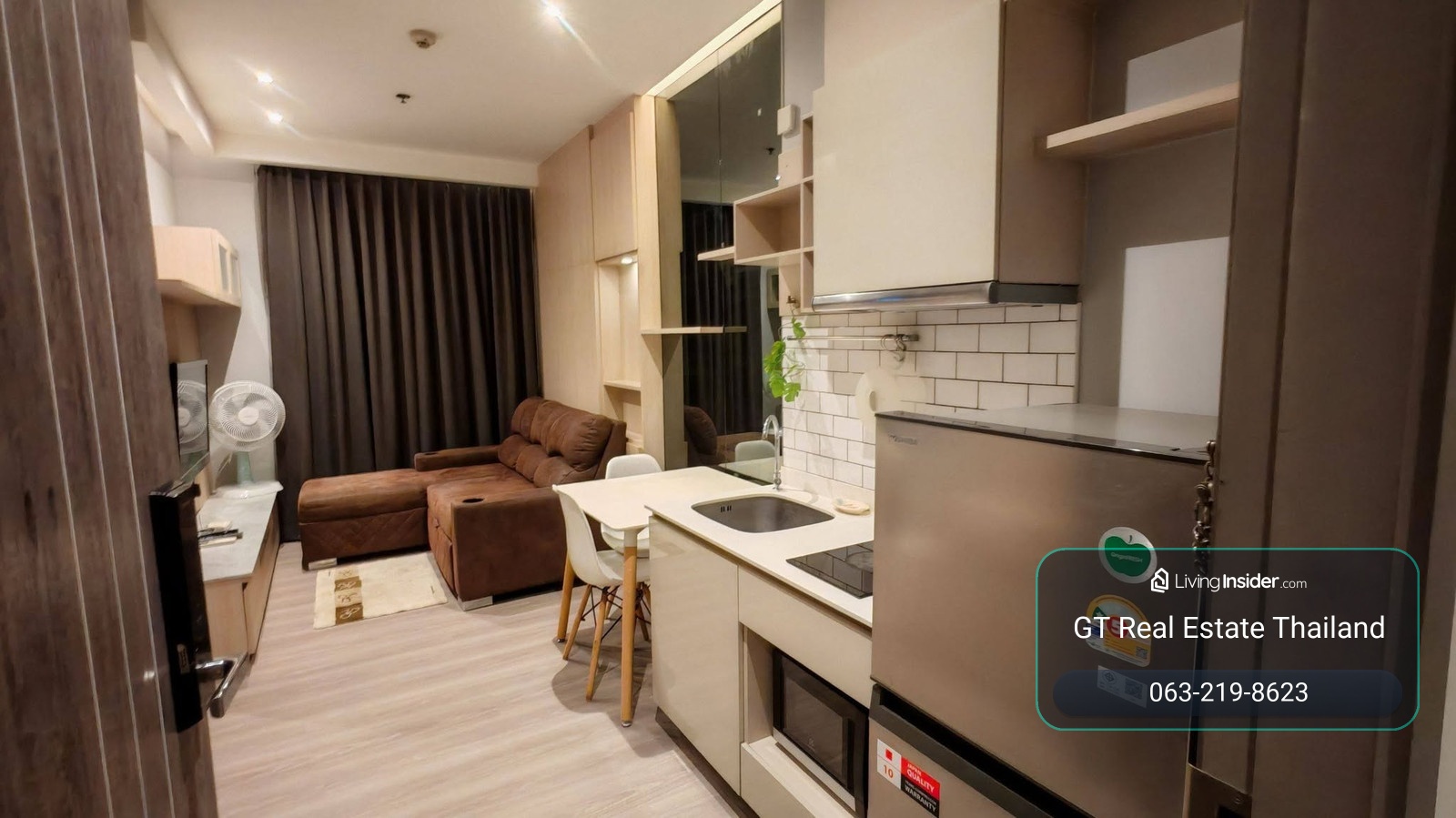 คอนโดท้ายซอยทองหล่อที่ The Niche Pride Thonglor-Phetchaburi เดินทางสะดวก ห้องสวย พร้อมอยู่ – รูปที่ 3