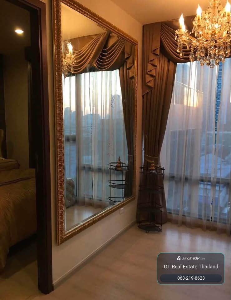 คอนโด Rhythm Asoke1 เดินทางสะดวก ห้องสวย พร้อมเข้าอยู่ – รูปที่ 3