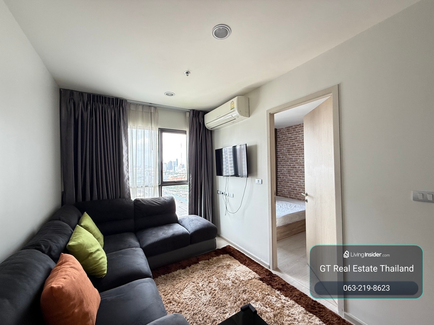 คอนโด Rhythm Asoke 2 เดินทางสะดวก ห้องแต่งสวย เฟอร์นิเจอร์ครบ พร้อมอยู่!! – รูปที่ 2