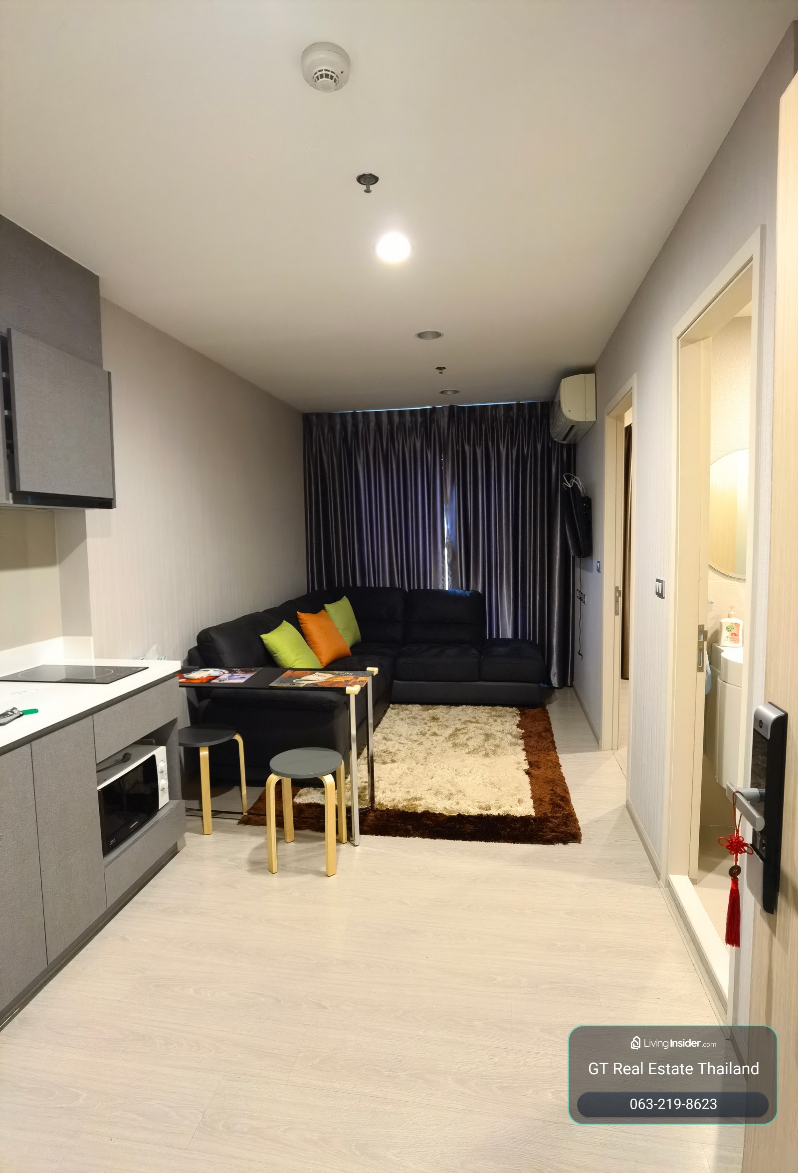 คอนโด Rhythm Asoke 2 เดินทางสะดวก ห้องแต่งสวย เฟอร์นิเจอร์ครบ พร้อมอยู่!! – รูปที่ 4