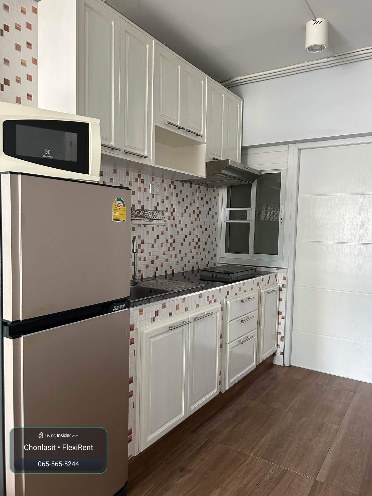 For rent: Thonglor Tower Condominium — Newly renovated room, 2 bedrooms. – รูปที่ 4