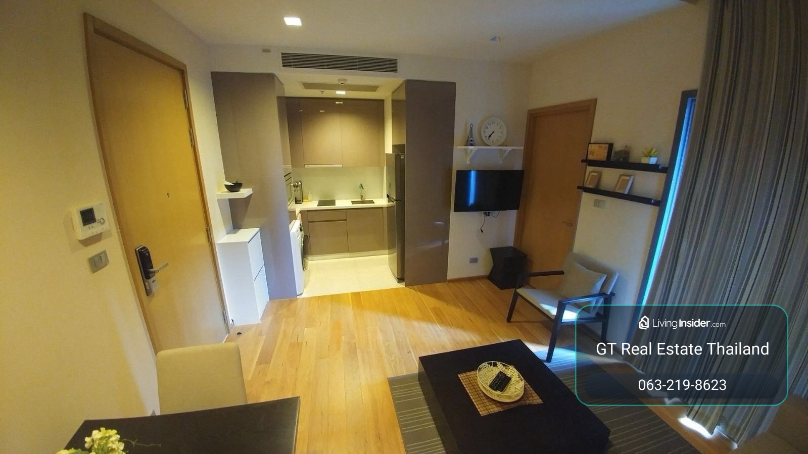 คอนโด Hyde Sukhumvit 13 เดินทางสะดวก ใกล้รถไฟฟ้าบีทีเอส พร้อมเข้าอยู่ – รูปที่ 3