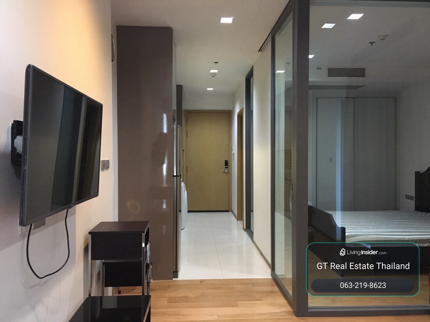 คอนโด Hyde Sukhumvit 13 เดินทางสะดวก ใกล้รถไฟฟ้าบีทีเอส ห้องสวย พร้อมอยู่ – รูปที่ 2