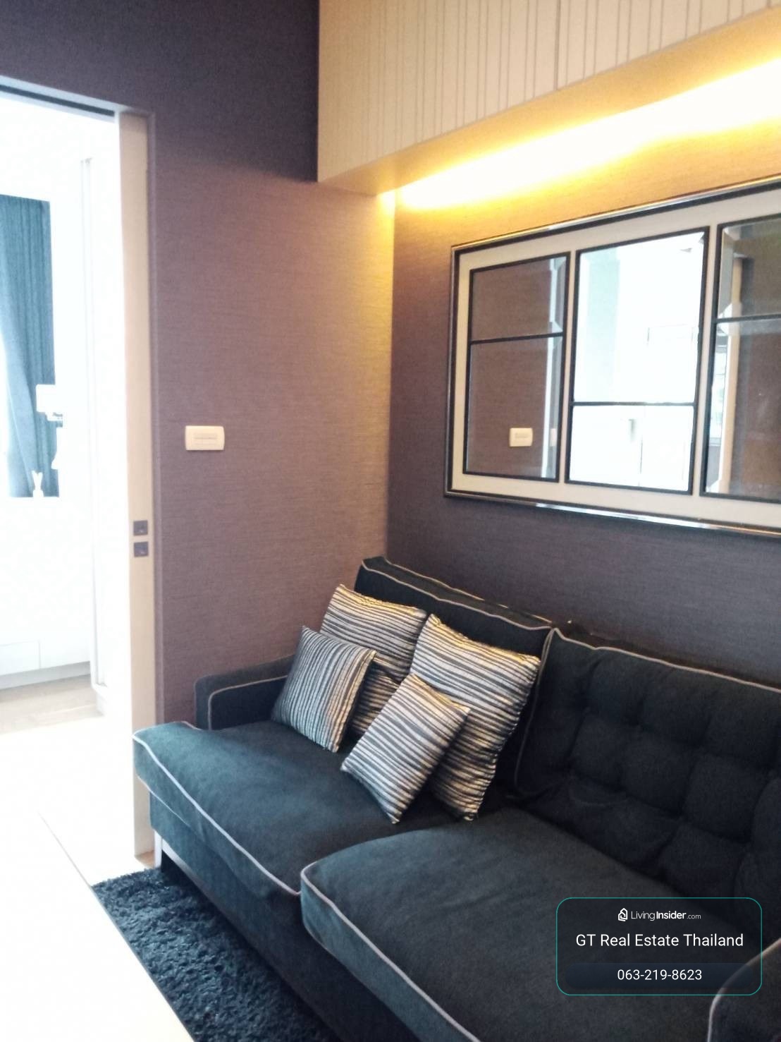 คอนโด Hyde Sukhumvit 13 เดินทางสะดวก ห้องสวย เฟอร์นิเจอร์ครบ พร้อมอยู่ – รูปที่ 2