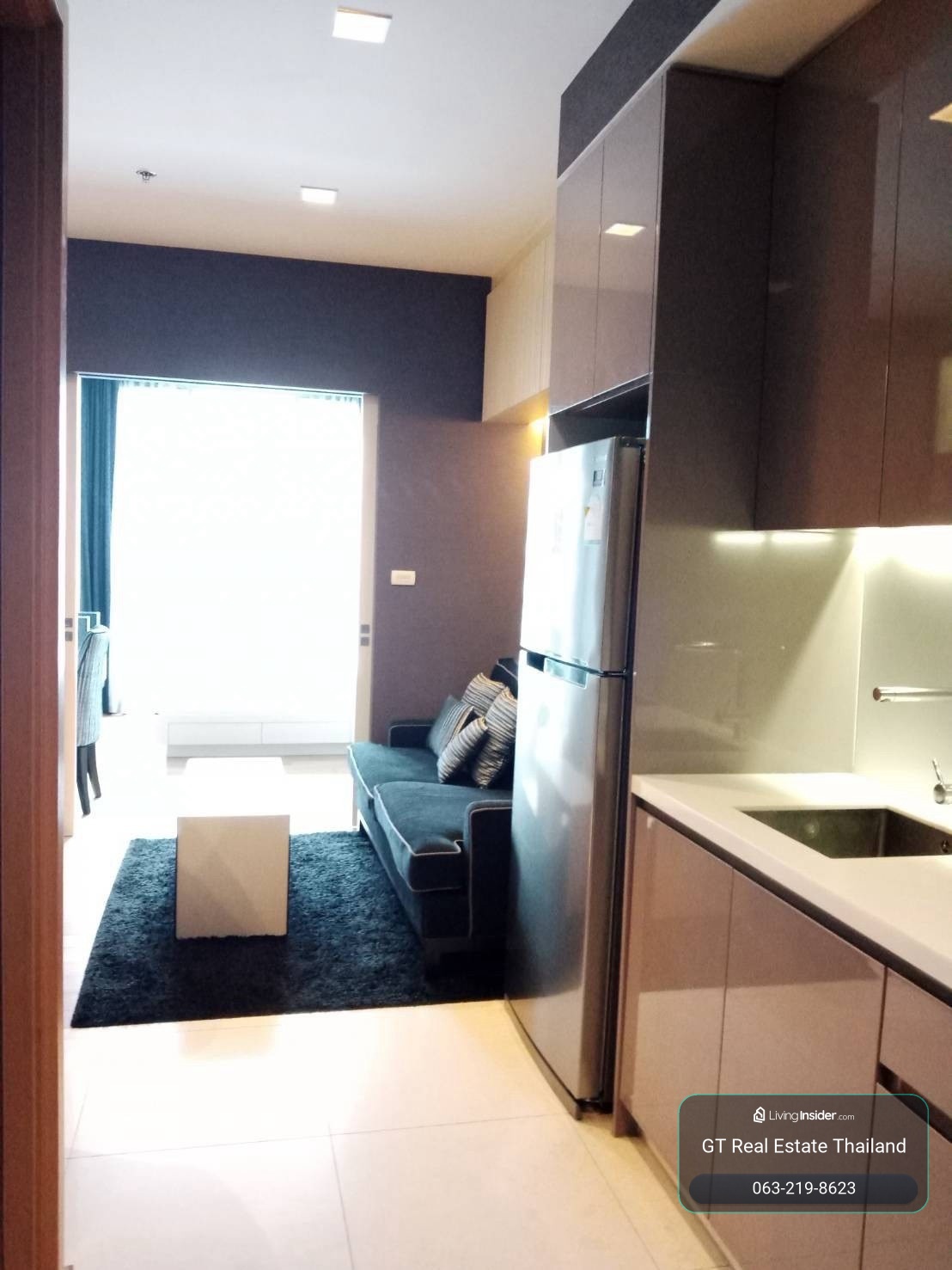 คอนโด Hyde Sukhumvit 13 เดินทางสะดวก ห้องสวย เฟอร์นิเจอร์ครบ พร้อมอยู่ – รูปที่ 4
