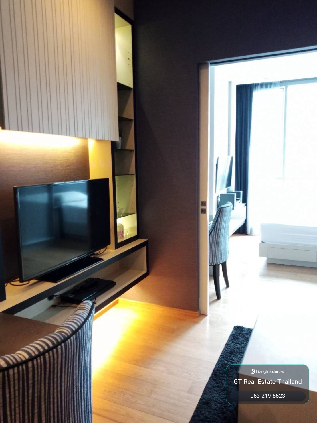 คอนโด Hyde Sukhumvit 13 เดินทางสะดวก ห้องสวย เฟอร์นิเจอร์ครบ พร้อมอยู่ – รูปที่ 3
