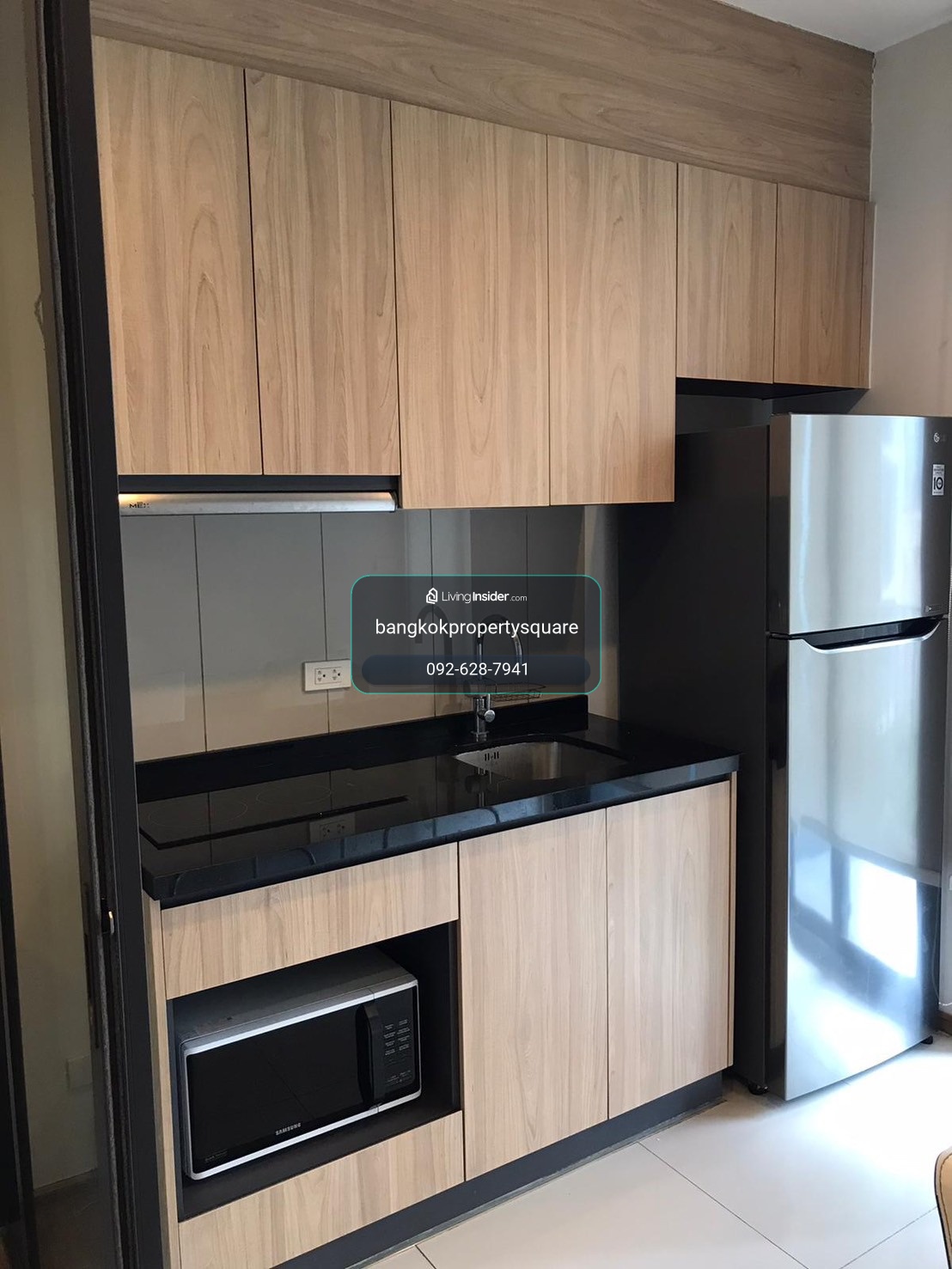 ให้เช่า Hasu Haus สุขุมวิท 77 ใกล้ Bangkok Prep 1 นอน 32 ตร.ม. ชั้น 5 เฟอร์ครบ 16,000 บาท | Hasu Haus for Rent Near Bangkok Prep International School – รูปที่ 4