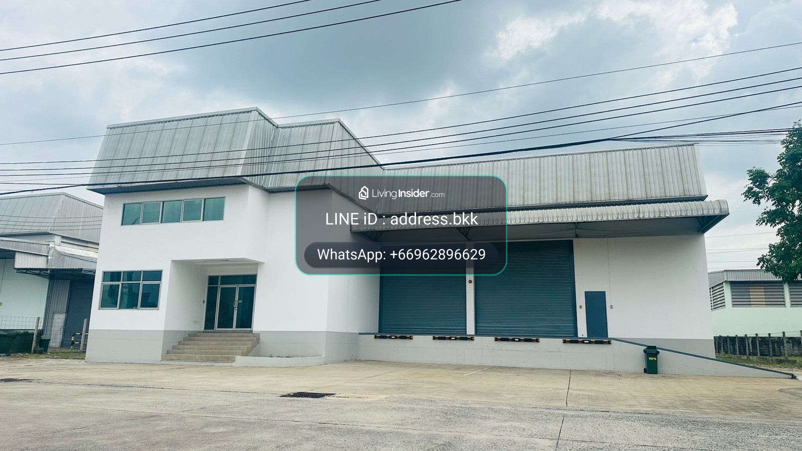 🏭 ให้เช่าคลังสินค้า ติดถนนกิ่งแก้ว จ.สมุทรปราการ  📍 ทำเล: ต.ราชาเทวะ อ.บางพลี จ.สมุทรปราการ ติดถนนกิ่งแก้ว เดินทางสะดวก เหมาะสำหรับเก็บสินค้าและประกอบธุรกิจ  📐 พื้นที่ให้เช่า • 786 ตร.ม. • 936 ตร.ม.  – รูปที่ 2