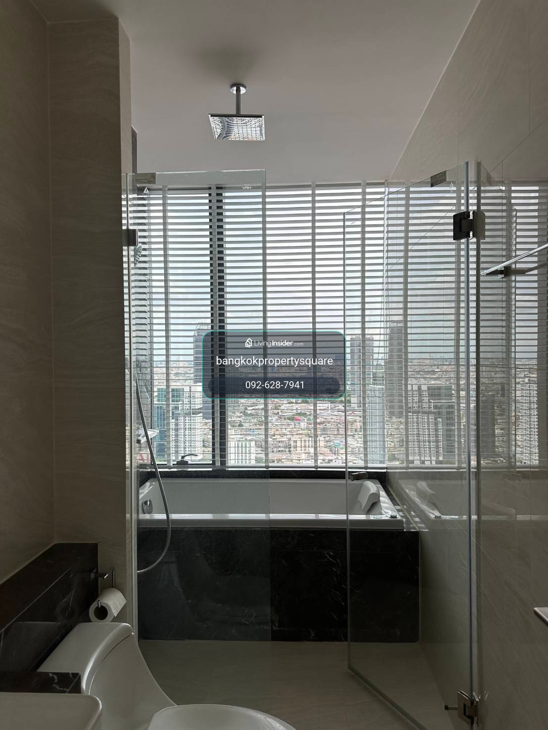 ให้เช่า Ashton Silom วิวสูงชั้น 37 2 นอน 2 น้ำ 76 ตร.ม. เฟอร์ครบ 80,000 บาท | Ashton Silom High Floor River & City View 2BR for Rent – รูปที่ 2