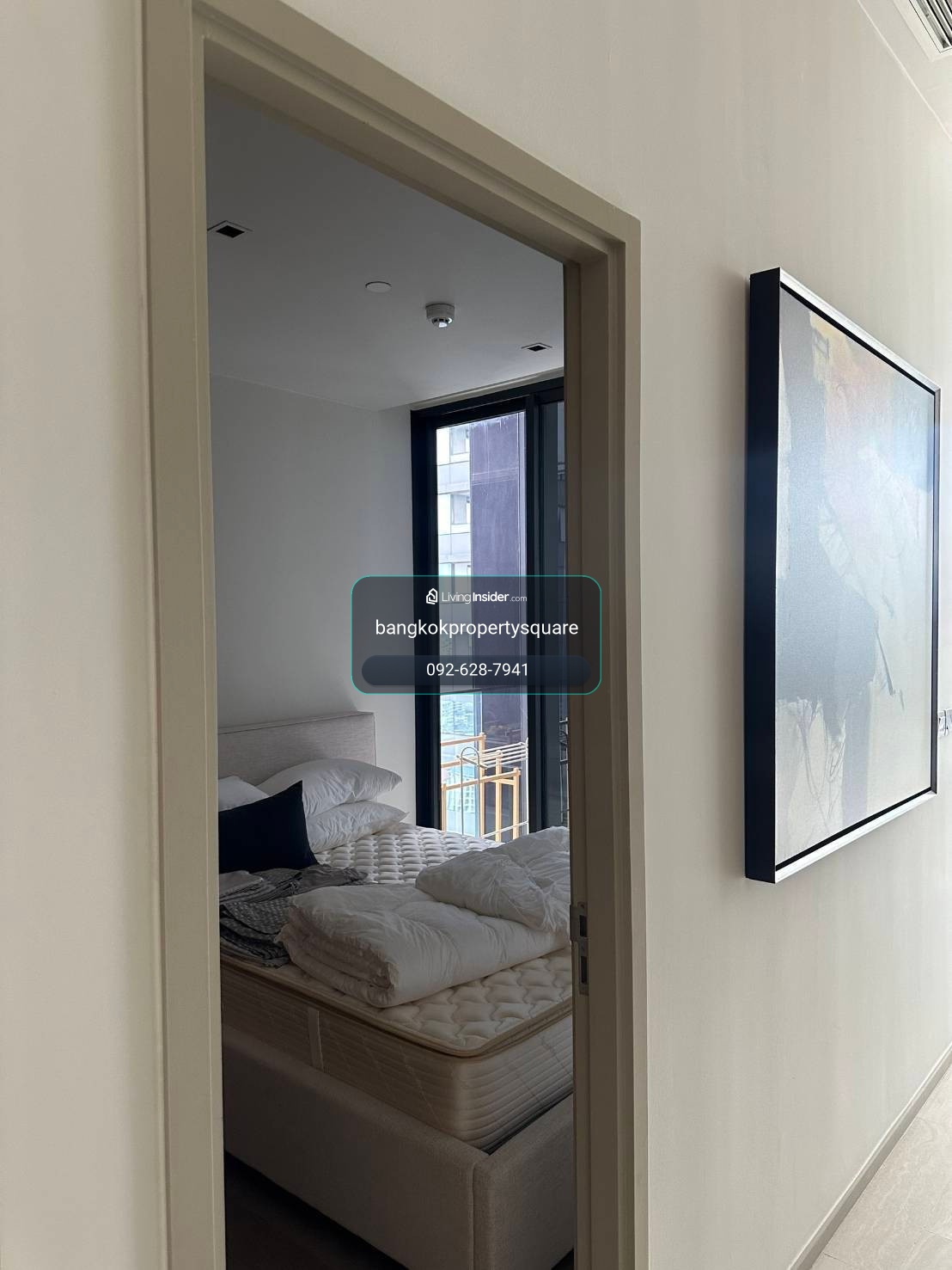 ให้เช่า Ashton Silom วิวสูงชั้น 37 2 นอน 2 น้ำ 76 ตร.ม. เฟอร์ครบ 80,000 บาท | Ashton Silom High Floor River & City View 2BR for Rent – รูปที่ 4