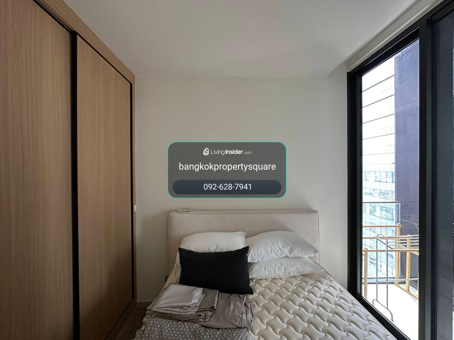 ให้เช่า Ashton Silom วิวสูงชั้น 37 2 นอน 2 น้ำ 76 ตร.ม. เฟอร์ครบ 80,000 บาท | Ashton Silom High Floor River & City View 2BR for Rent – รูปที่ 3