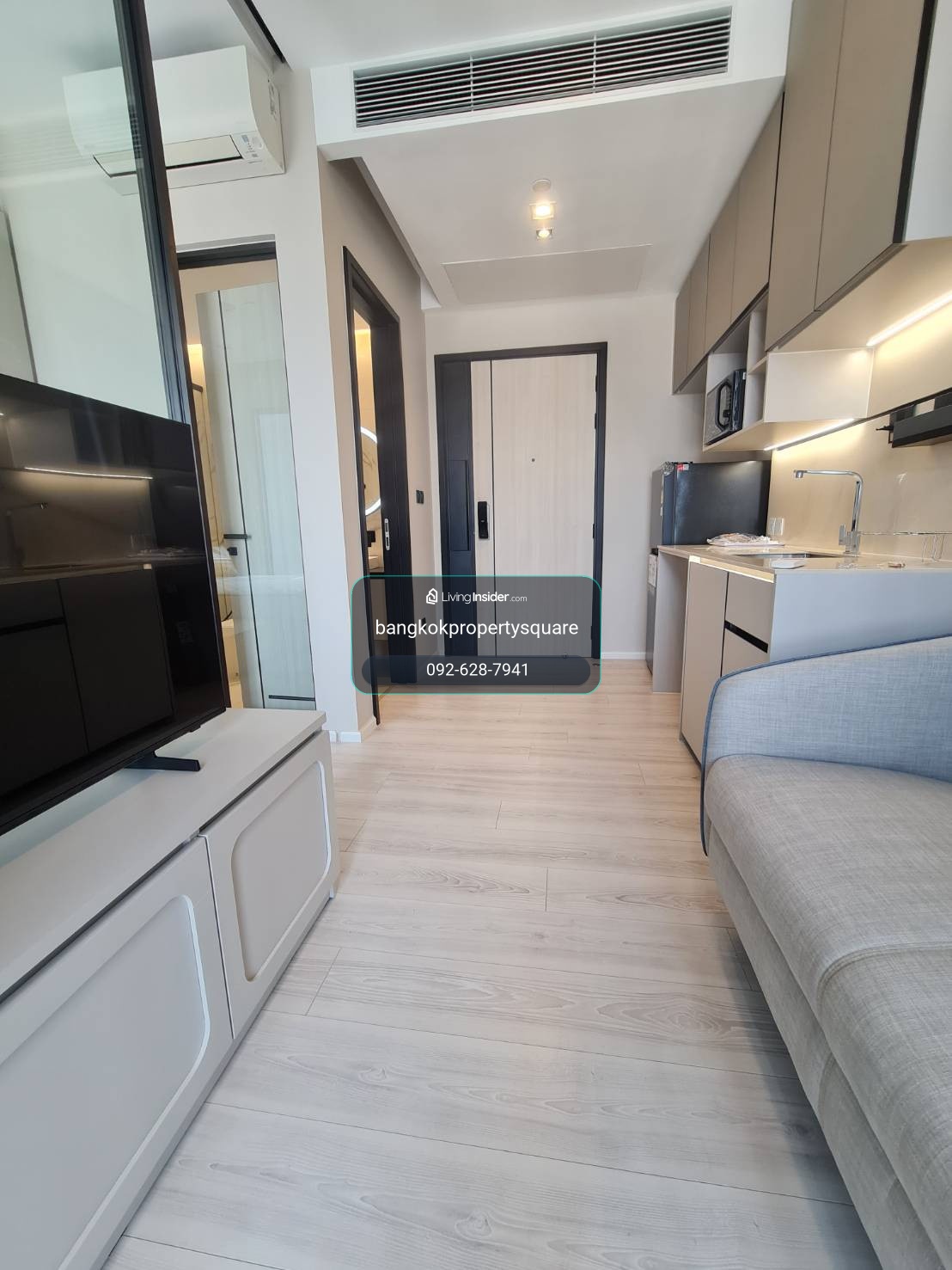 ให้เช่า The Room Phayathai ชั้น 29 วิวเมือง 28 ตร.ม. เฟอร์ครบ 20,000 บาท | The Room Phayathai Floor 29 City View 28sqm Fully Furnished 20,000 THB – รูปที่ 4