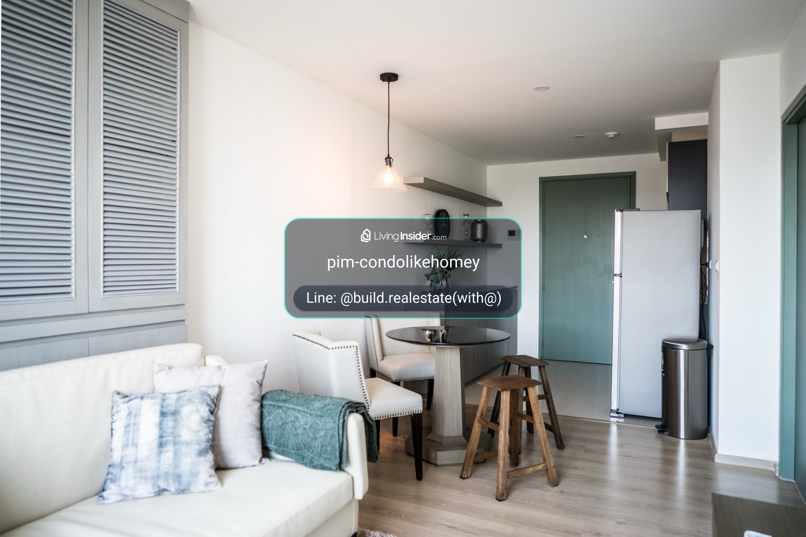 For Rent: D' Memoria Phaholyothin 8 , Ari 🍀 | 46.31 Sq.m. 1Bedroom | Fully Furnished & Ready to move in  – รูปที่ 2