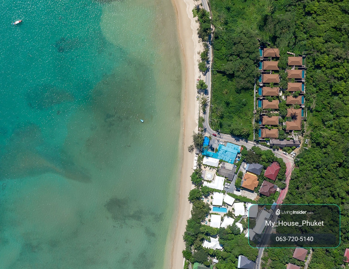 WHOLE PROJECT FOR RENT | 13 Luxury Pool Villas near Ao Yon, Phuket – รูปที่ 3