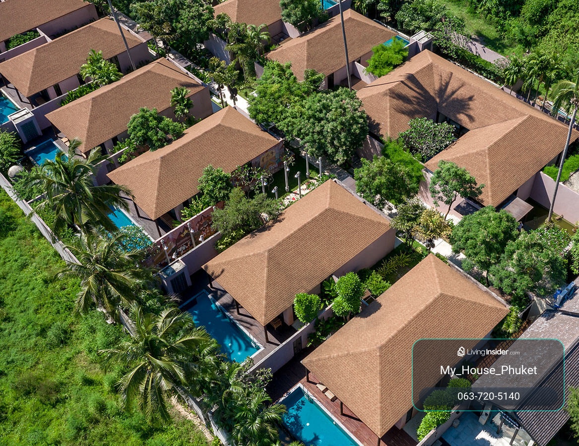 WHOLE PROJECT FOR RENT | 13 Luxury Pool Villas near Ao Yon, Phuket – รูปที่ 2