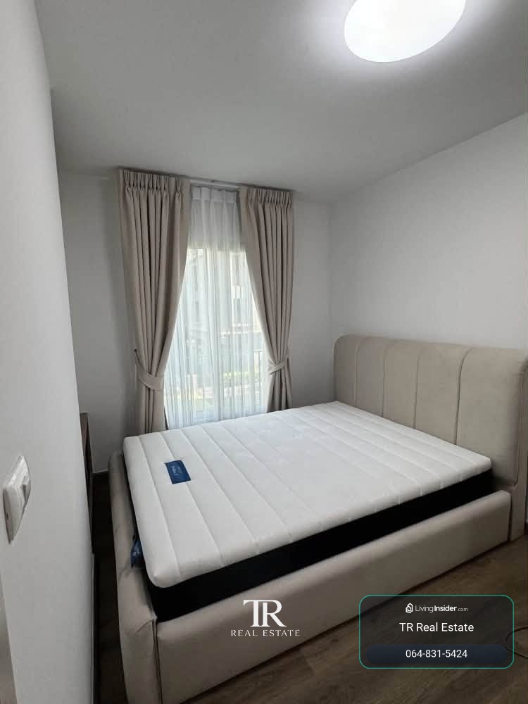 🏡 Condo for Rent – Chapter One The Campus (แชปเตอร์ วัน เดอะ แคมปัส) | 1 Bed | 1 Bath | 29 sqm | Floor 2 | BTS Sena Nikhom | 💰15,000 THB/month | LINE: @979ywrvr | Ref: PK0207 – รูปที่ 3