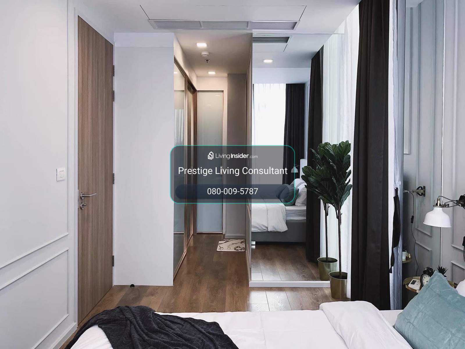 📌For RENT | Noble BE33 1BR(43.72 sqm) 39,000 THB/month – รูปที่ 4