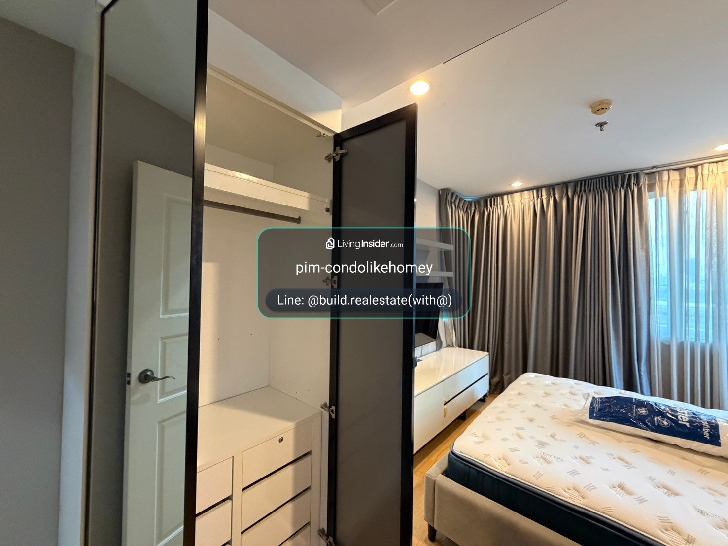 ✨ห้องใหม่ ไม่เคยปล่อยเช่า - เฟอร์ฯ.ใหม่ ทันสมัยอย่างดี Supalai  Wellington (88 SQ.M.) 2Bed 2 Bath พร้อมเข้าอยู่ทันที  – รูปที่ 3