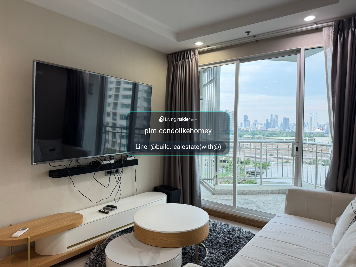 ✨ห้องใหม่ ไม่เคยปล่อยเช่า - เฟอร์ฯ.ใหม่ ทันสมัยอย่างดี Supalai  Wellington (88 SQ.M.) 2Bed 2 Bath พร้อมเข้าอยู่ทันที  – รูปที่ 4