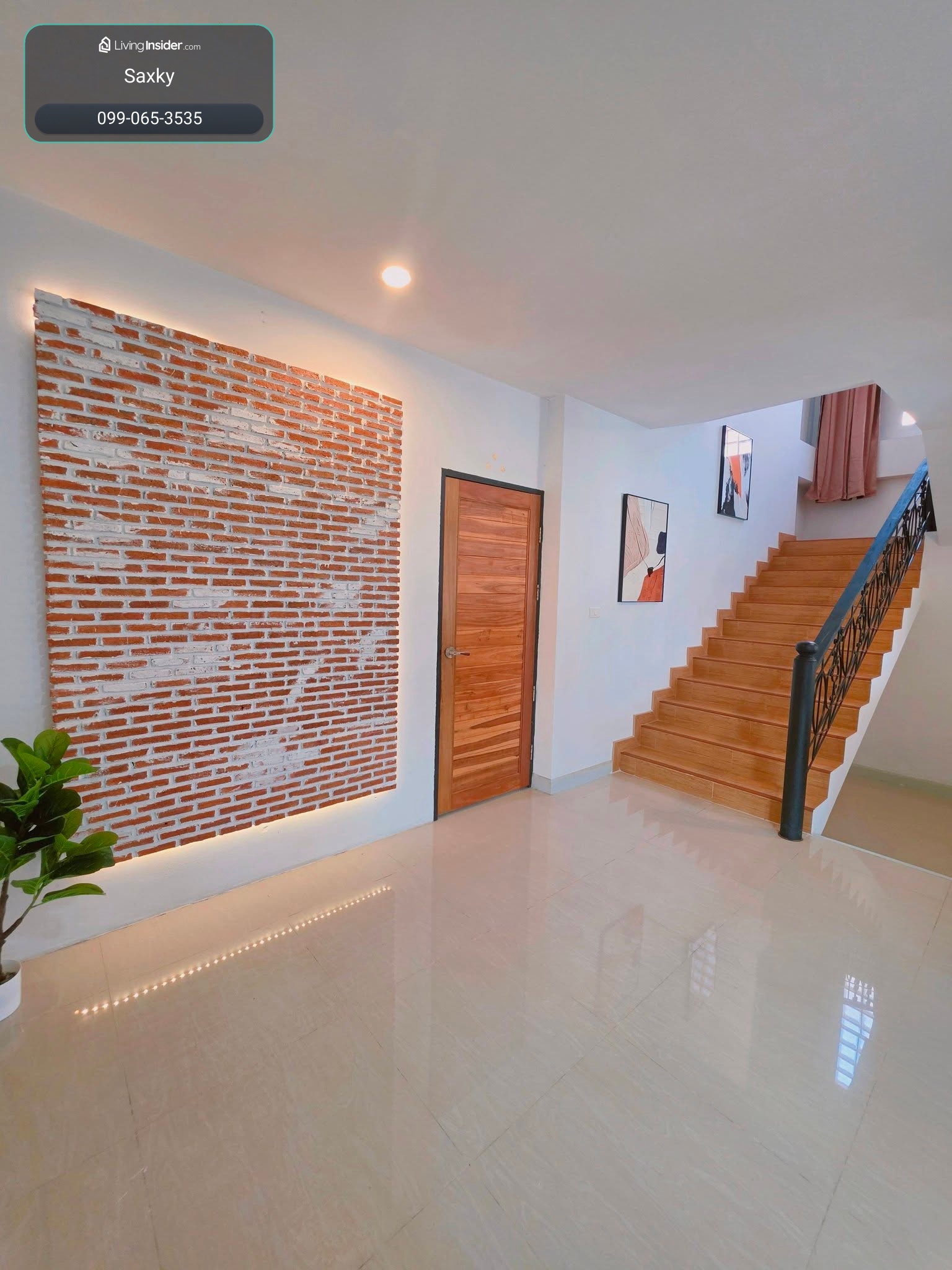 ⚡ For rent, 2-story detached house, A.C. House Village 7, Lam Luk Ka, Khlong 4, size 78 sq m. ⚡ – รูปที่ 4