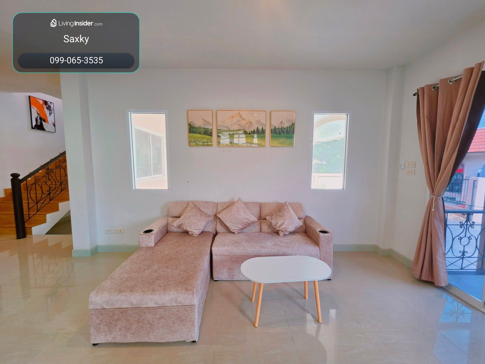 ⚡ For rent, 2-story detached house, A.C. House Village 7, Lam Luk Ka, Khlong 4, size 78 sq m. ⚡ – รูปที่ 3