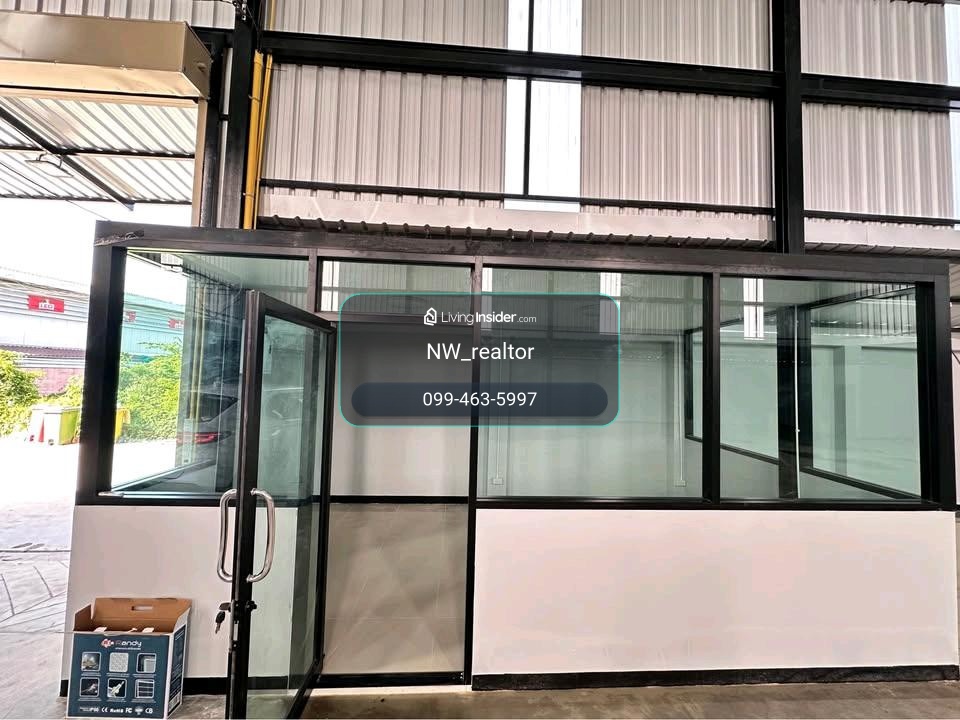 ให้เช่าโกดังใหม่ พร้อมเข้าอยู่ ทำเลแสมดำ พระรามสอง  พื้นที่ใช้สอย 390 ตรม. – รูปที่ 2
