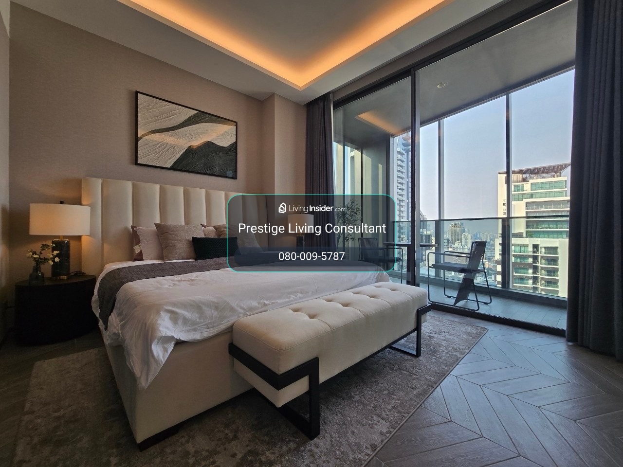 📌For RENT เช่า | The Estelle Phrom Phong 1BR(56.62sqm) 75,000 THB/month – รูปที่ 3
