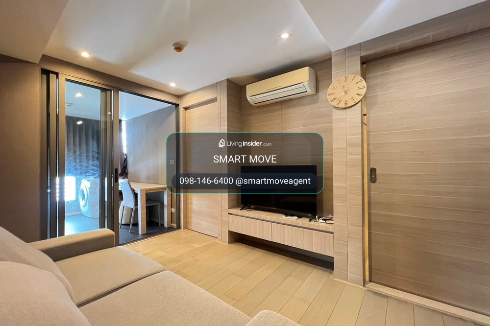 🔥เช่าด่วน !!🔥 Klass Silom, 1 ห้องนอน, 1 ห้องน้ำ, Code C20250100056 แต่งครบ, พร้อมเข้าอยู่📣📣  – รูปที่ 2