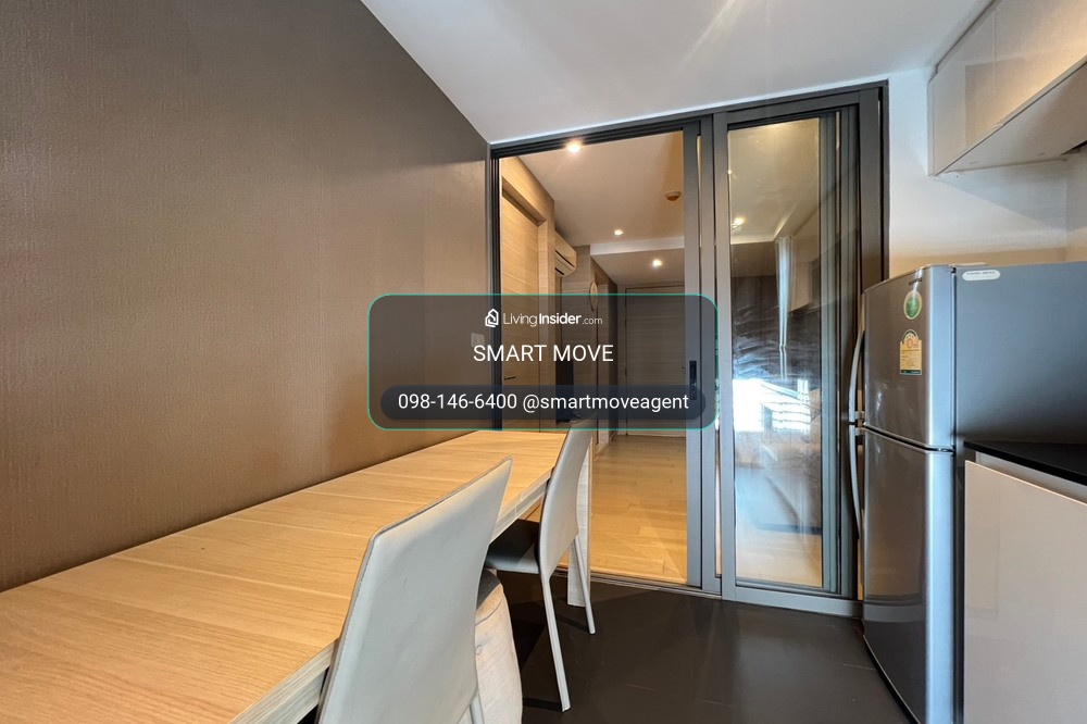 🔥เช่าด่วน !!🔥 Klass Silom, 1 ห้องนอน, 1 ห้องน้ำ, Code C20250100056 แต่งครบ, พร้อมเข้าอยู่📣📣  – รูปที่ 3