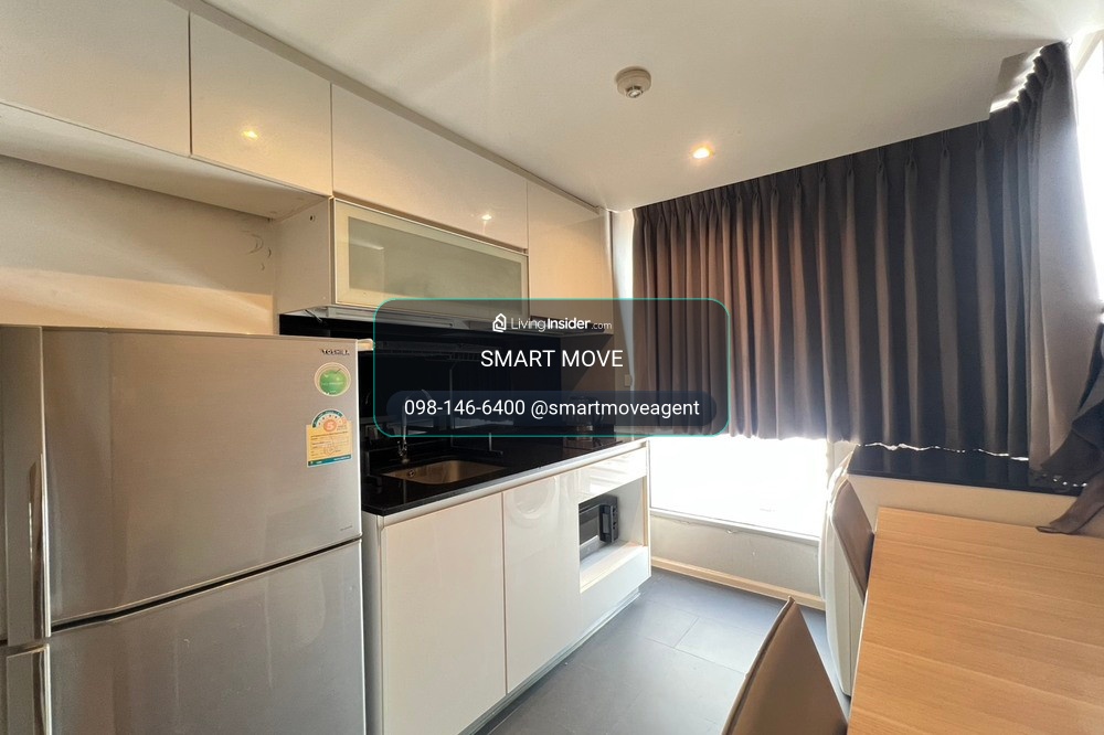 🔥เช่าด่วน !!🔥 Klass Silom, 1 ห้องนอน, 1 ห้องน้ำ, Code C20250100056 แต่งครบ, พร้อมเข้าอยู่📣📣  – รูปที่ 4