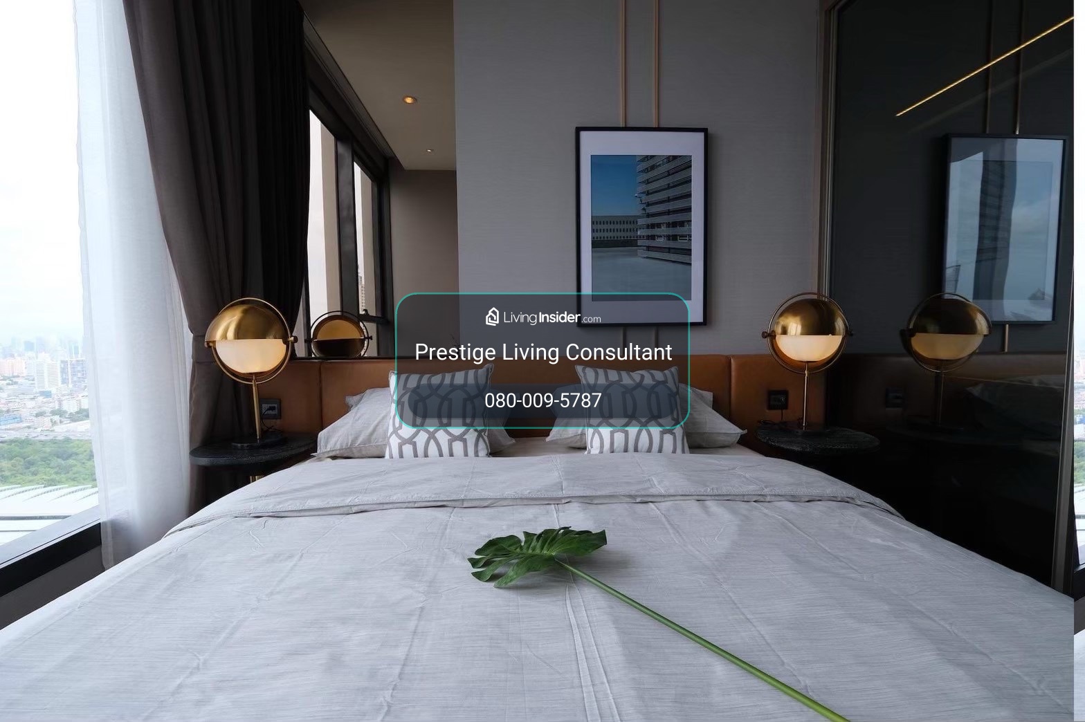 📌For RENT เช่า | The Esse at Singha Complex 1BR(48 sqm) 41,000 THB/month  – รูปที่ 4