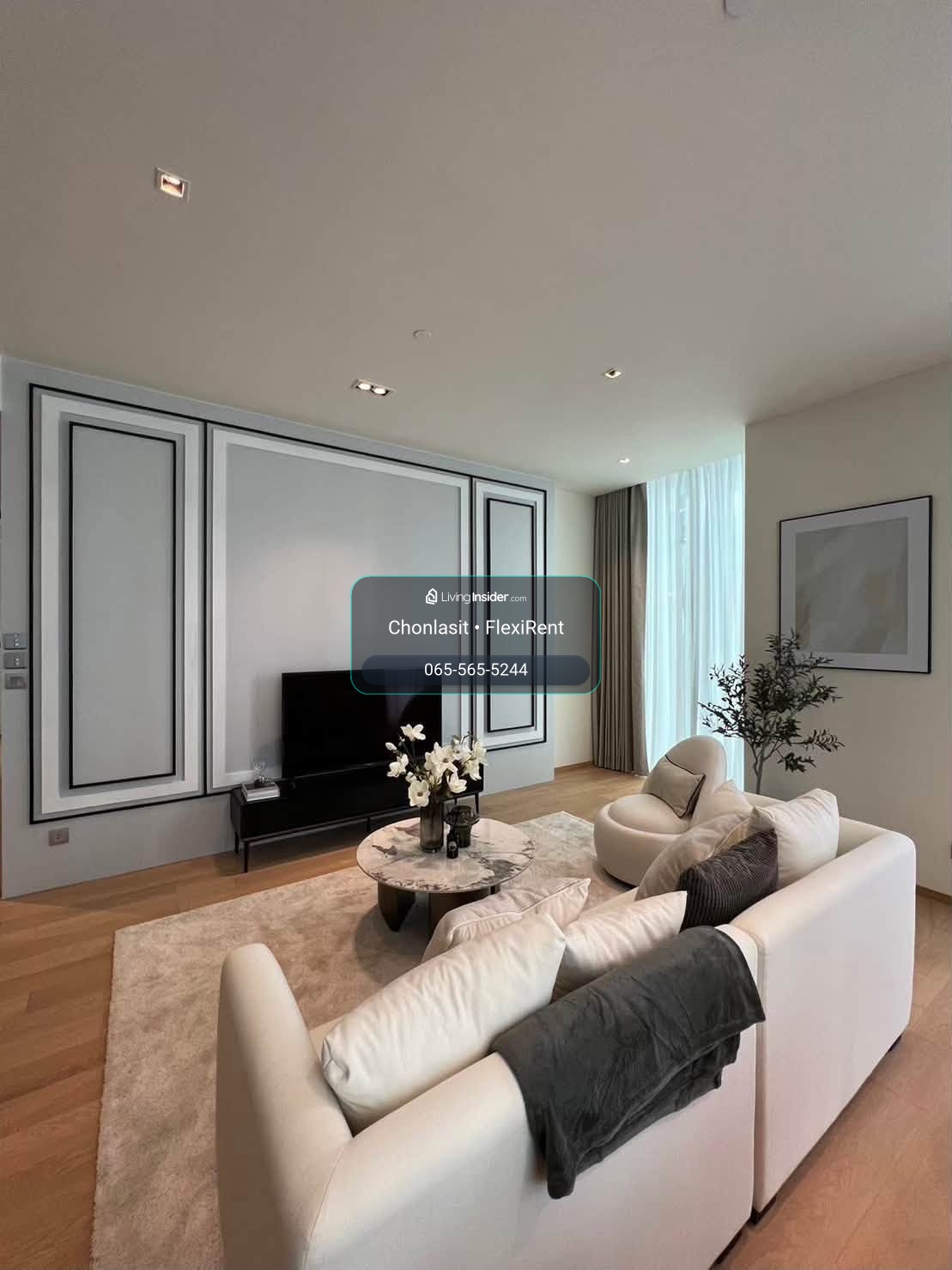 28 Chidlom for Rent | Luxury Corner Unit – รูปที่ 3