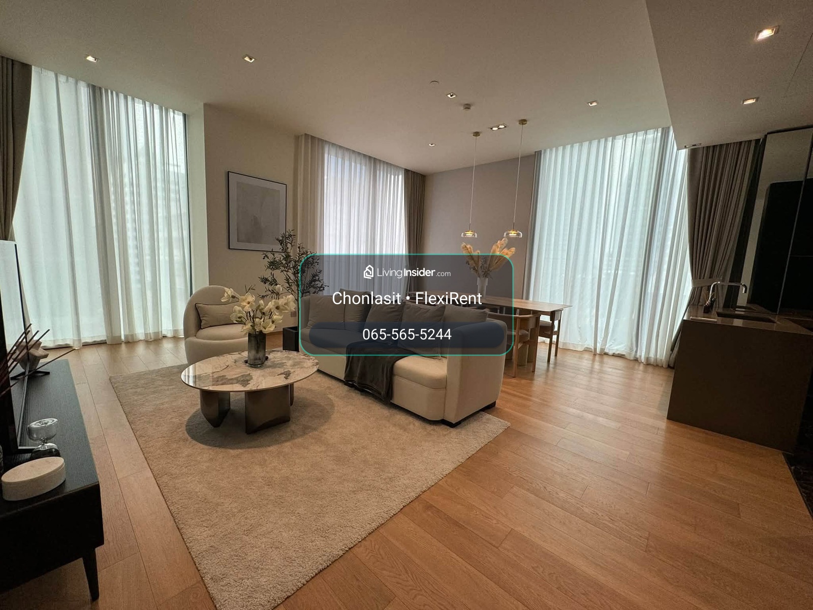 28 Chidlom for Rent | Luxury Corner Unit – รูปที่ 2