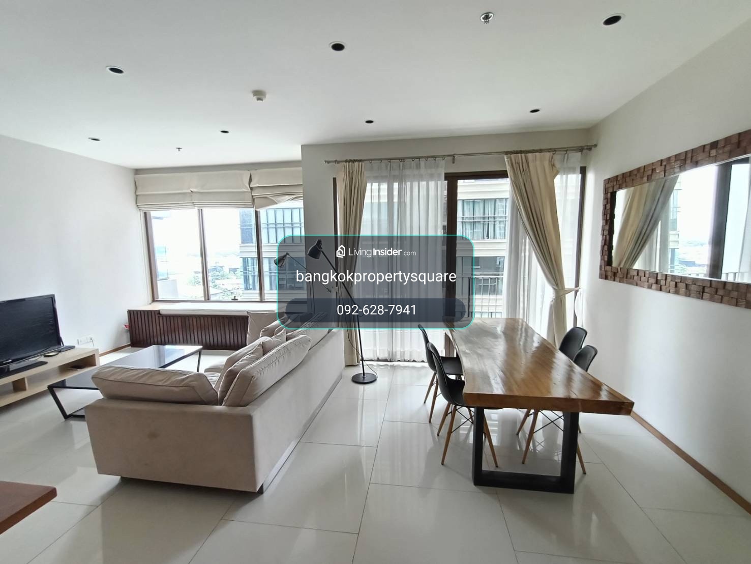 ให้เช่า Emporio Place สุขุมวิท 24 2 นอน 102 ตร.ม. เฟอร์ครบ ใกล้ BTS พร้อมพงษ์ Emporium EmQuartier K-Village – รูปที่ 4
