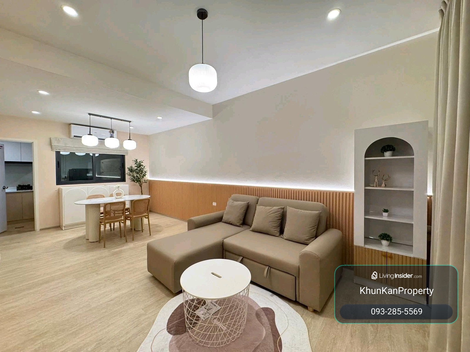 ✅ FOR RENT ✅ Plex Onnut-Wongwaen | Garden View | Prime Front Unit🔥 HOT DEAL – รูปที่ 3