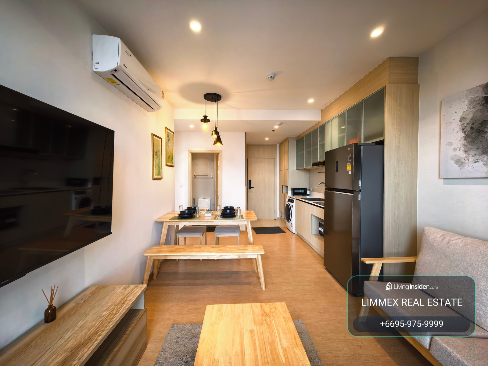 (Pet friendly) Maru Ekkamai 2 bedroom 2 bathroom – รูปที่ 2